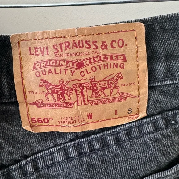 90s Vintage Levi’s 560 - Picture 3 of 4